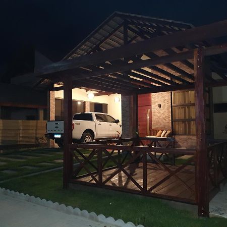 Casa de campo em condomínio fechado Bananeiras Exterior foto