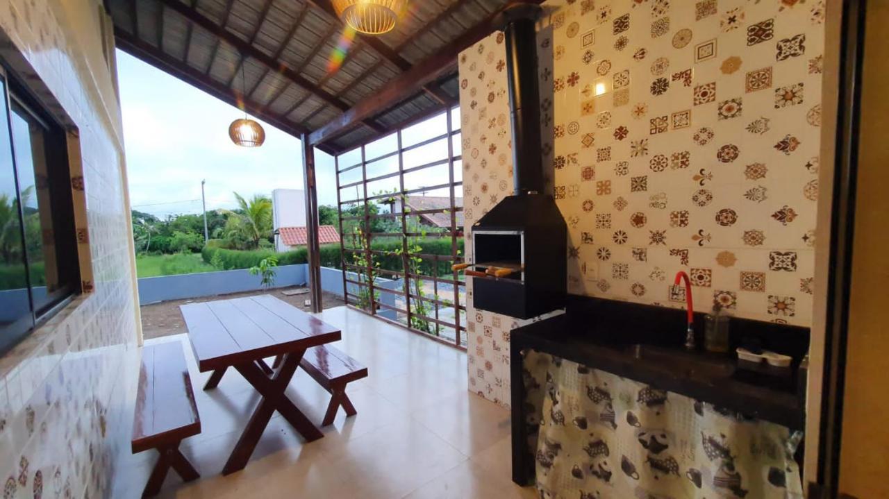 Casa de campo em condomínio fechado Bananeiras Exterior foto