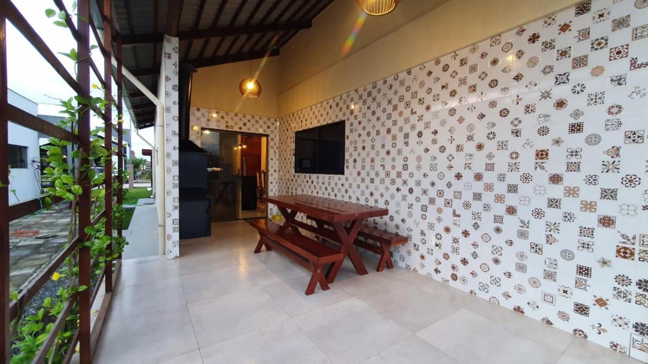 Casa de campo em condomínio fechado Bananeiras Exterior foto