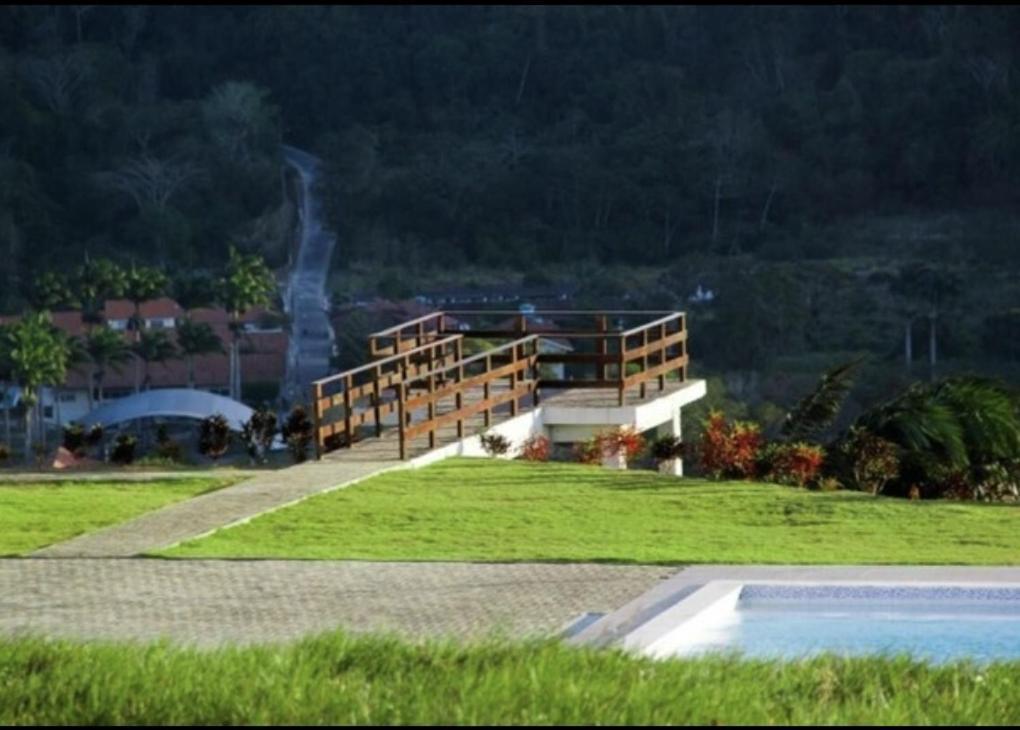 Casa de campo em condomínio fechado Bananeiras Exterior foto