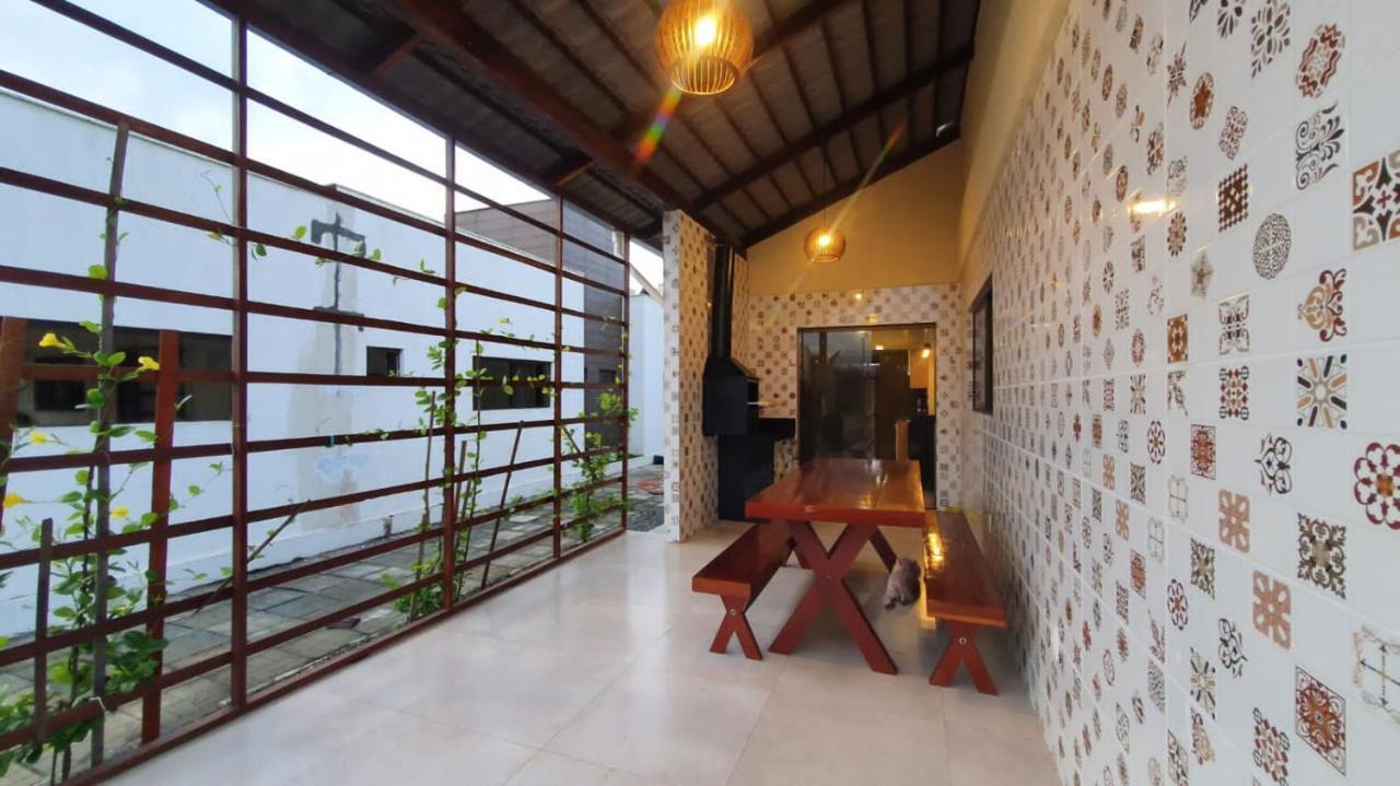 Casa de campo em condomínio fechado Bananeiras Exterior foto