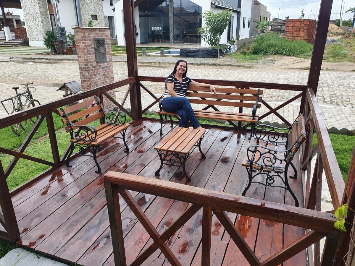Casa de campo em condomínio fechado Bananeiras Exterior foto