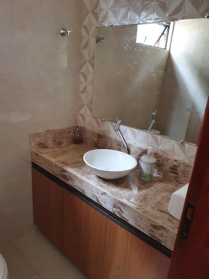 Casa de campo em condomínio fechado Bananeiras Exterior foto