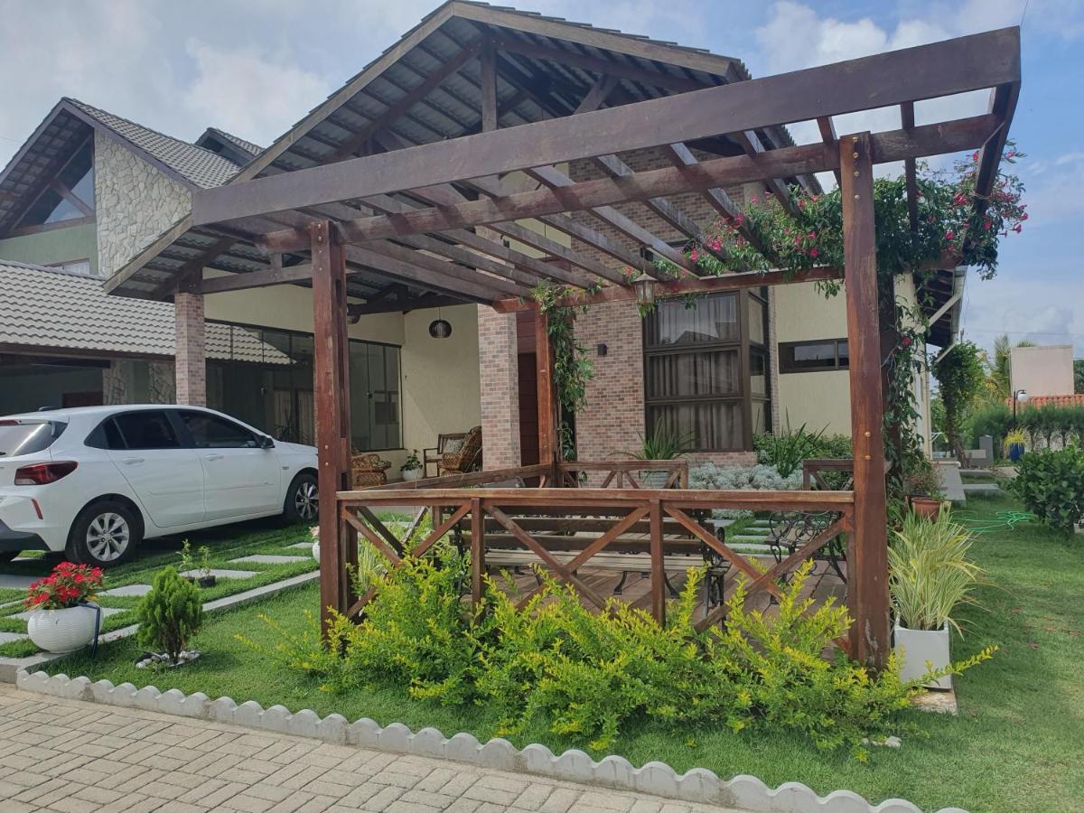 Casa de campo em condomínio fechado Bananeiras Exterior foto