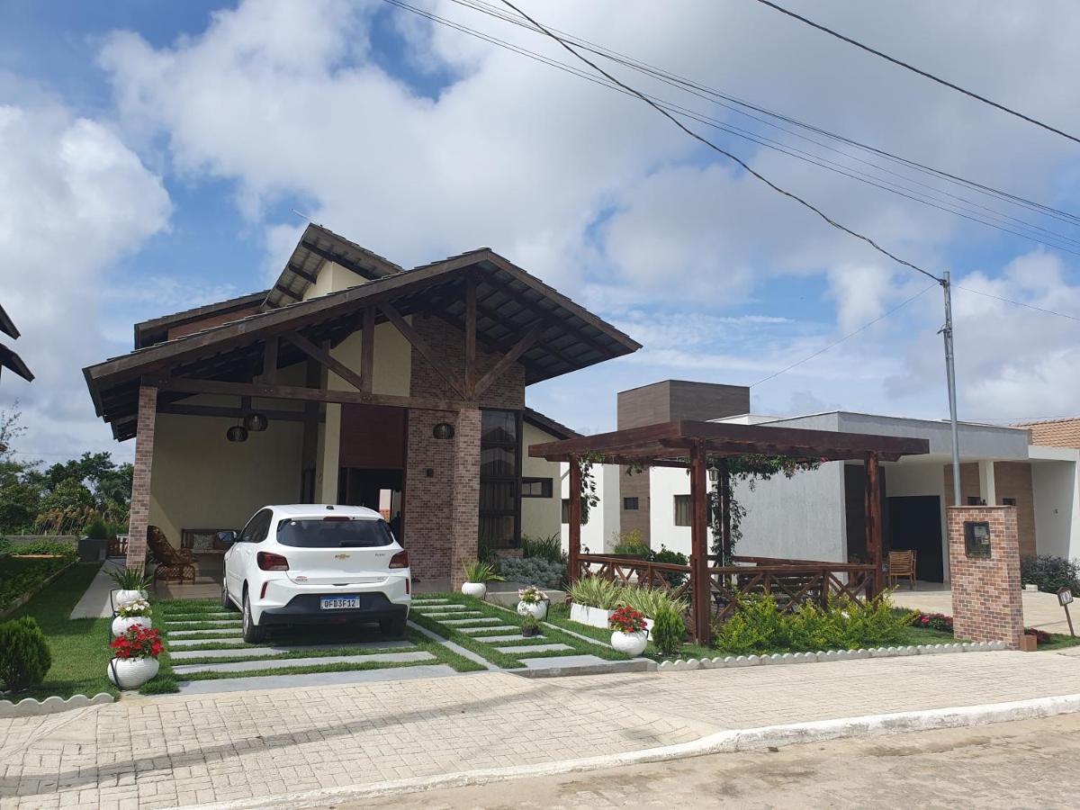 Casa de campo em condomínio fechado Bananeiras Exterior foto